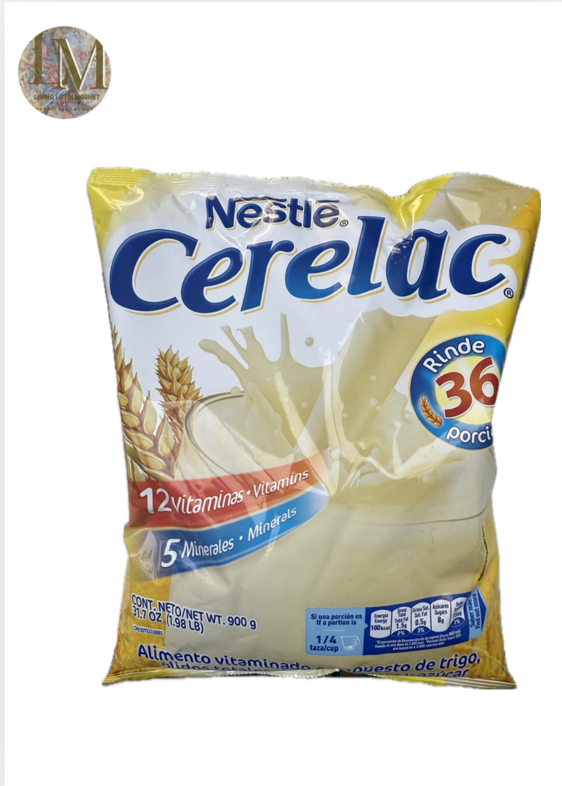 NESTLE CERELAC 900g