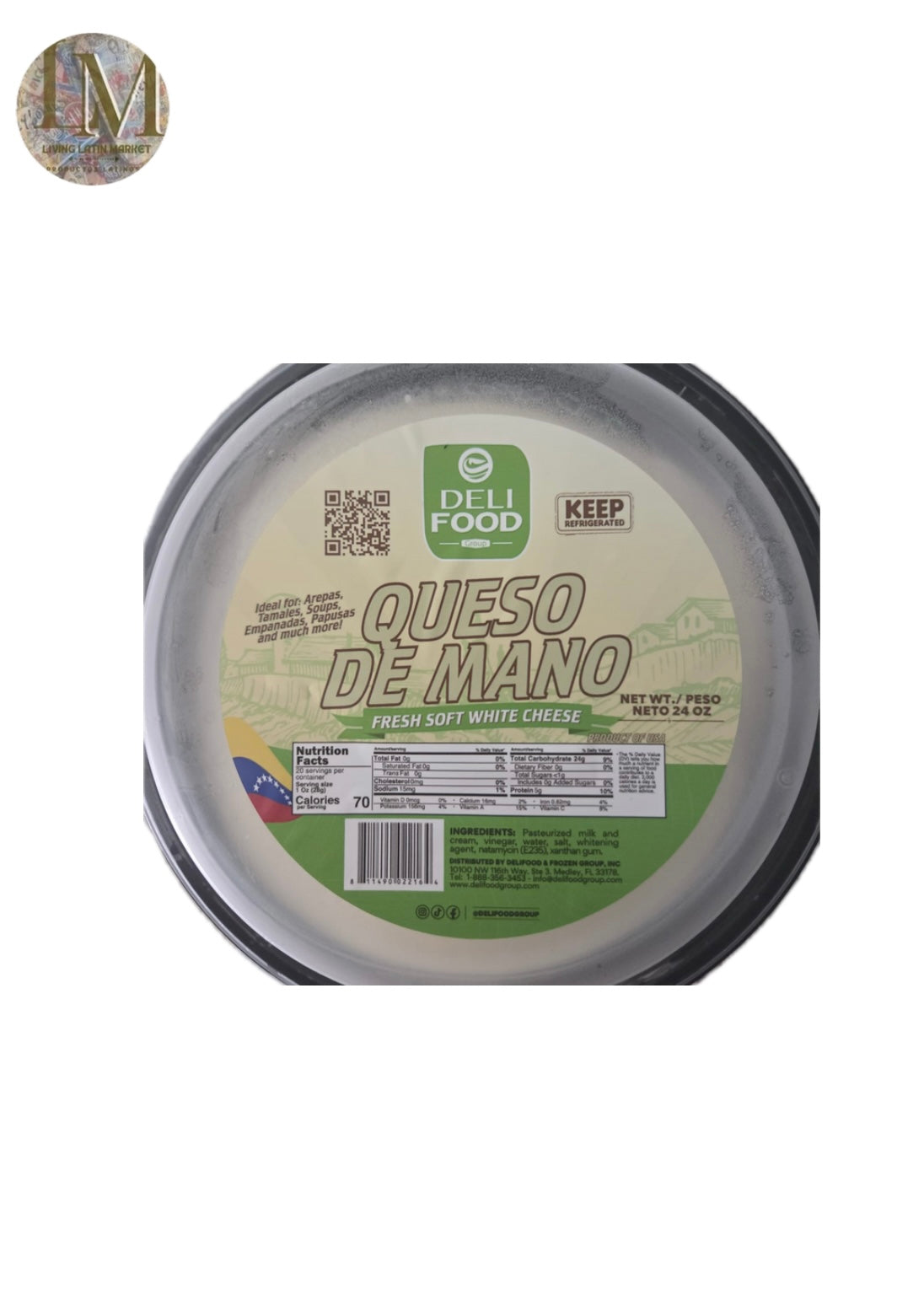QUESO DE MANO DELIFOOD