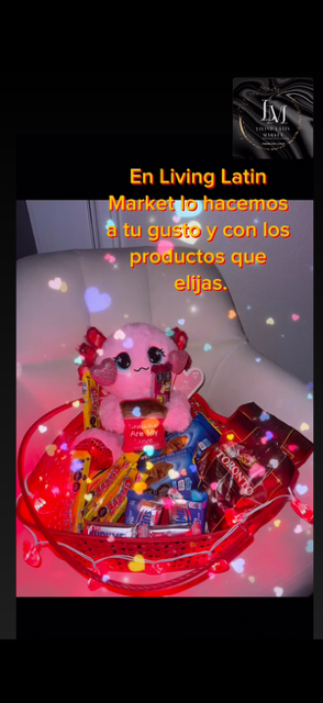 REGALO ESPECIAL PARA SORPRENDER ESTE DIA DE LOS ENAMORADOS CON MUCHO AMOR Y SABOR LATINO