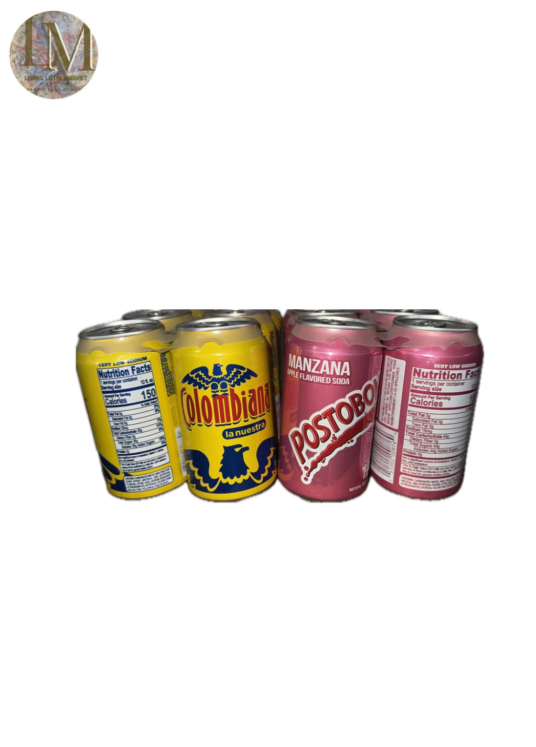 COMBO GASEOSAS COLOMBIANAS