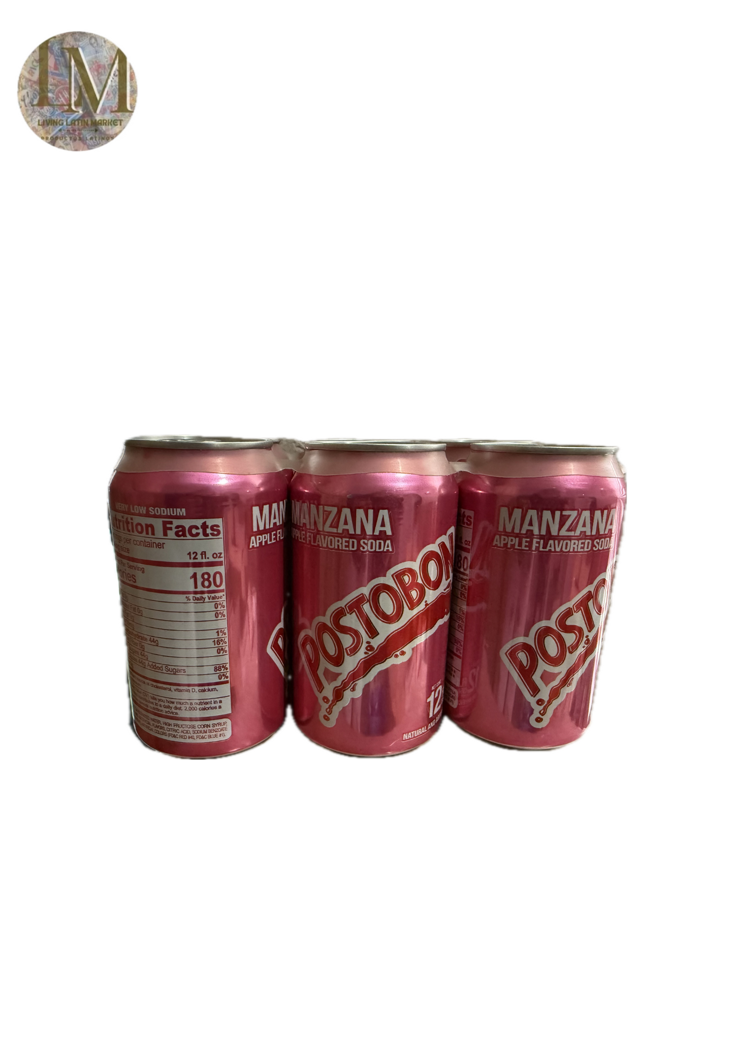 POSTOBON MANZANA LATA