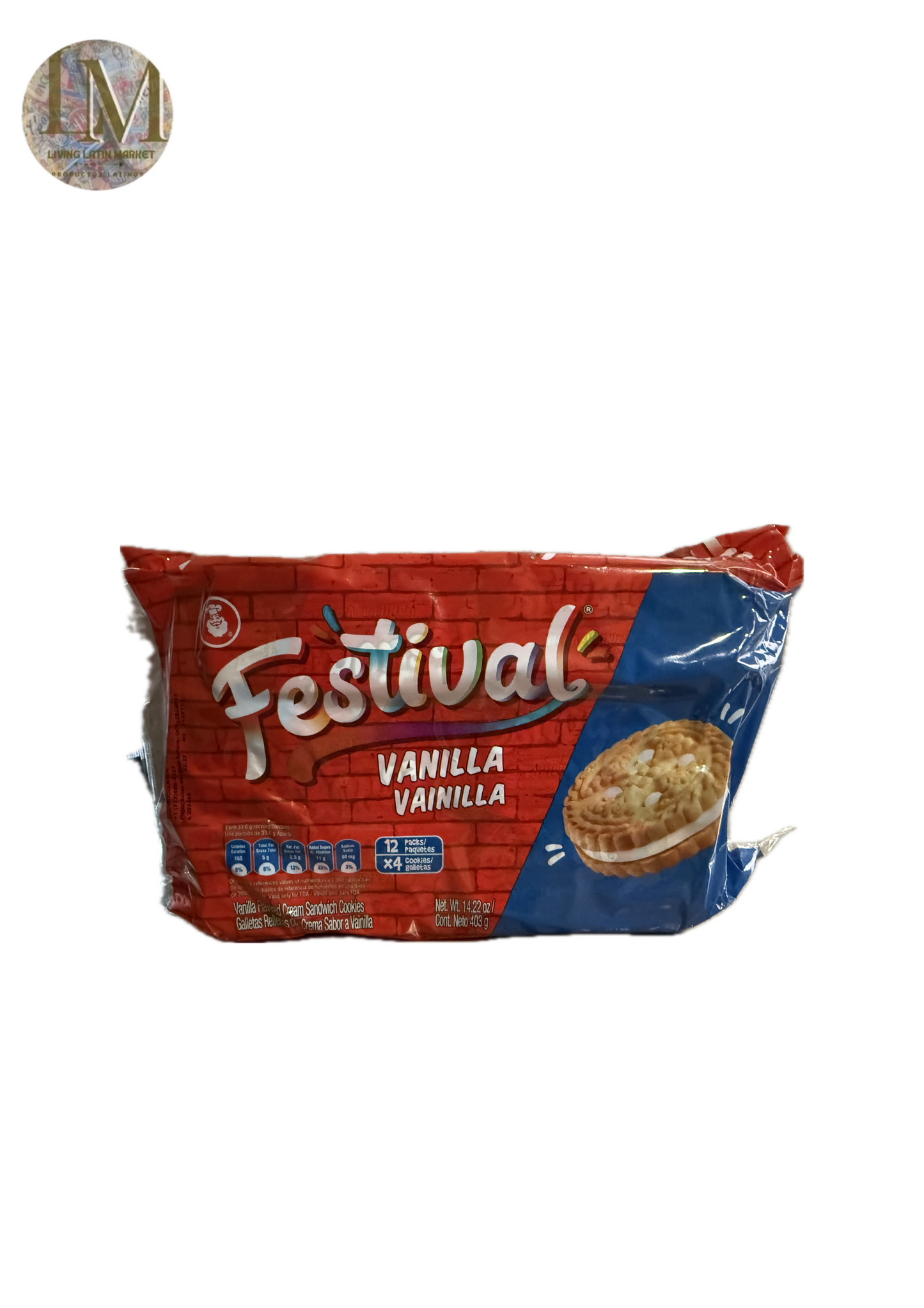 FESTIVAL VAINILLA