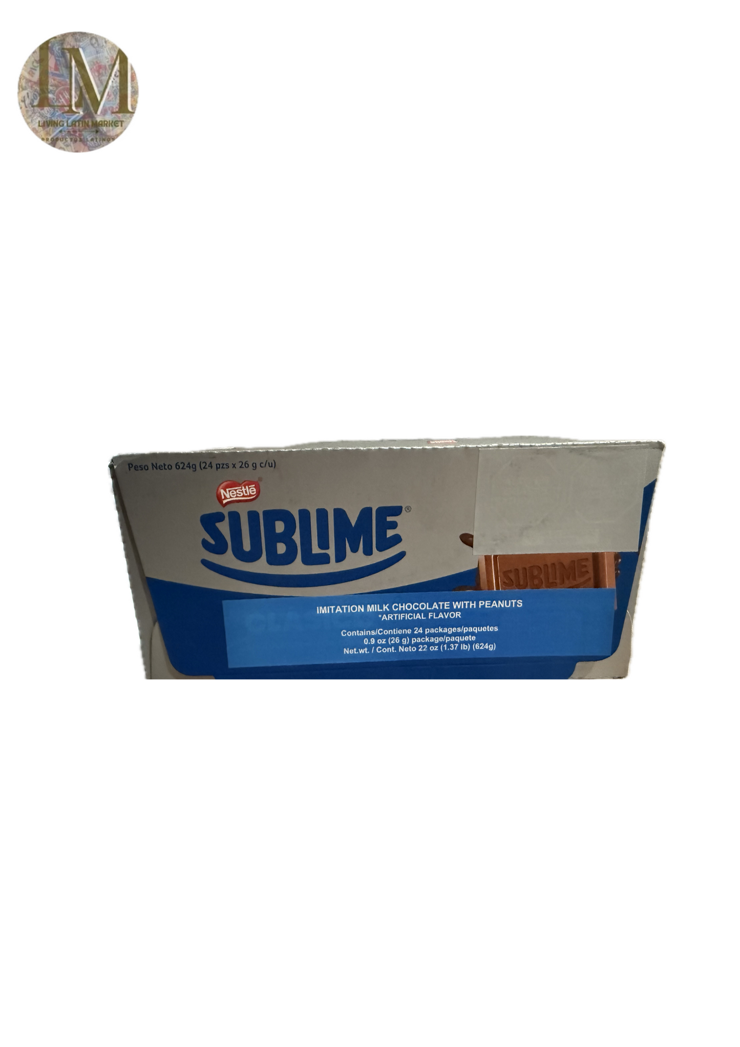 NESTLE SUBLIME CHOCOLATE