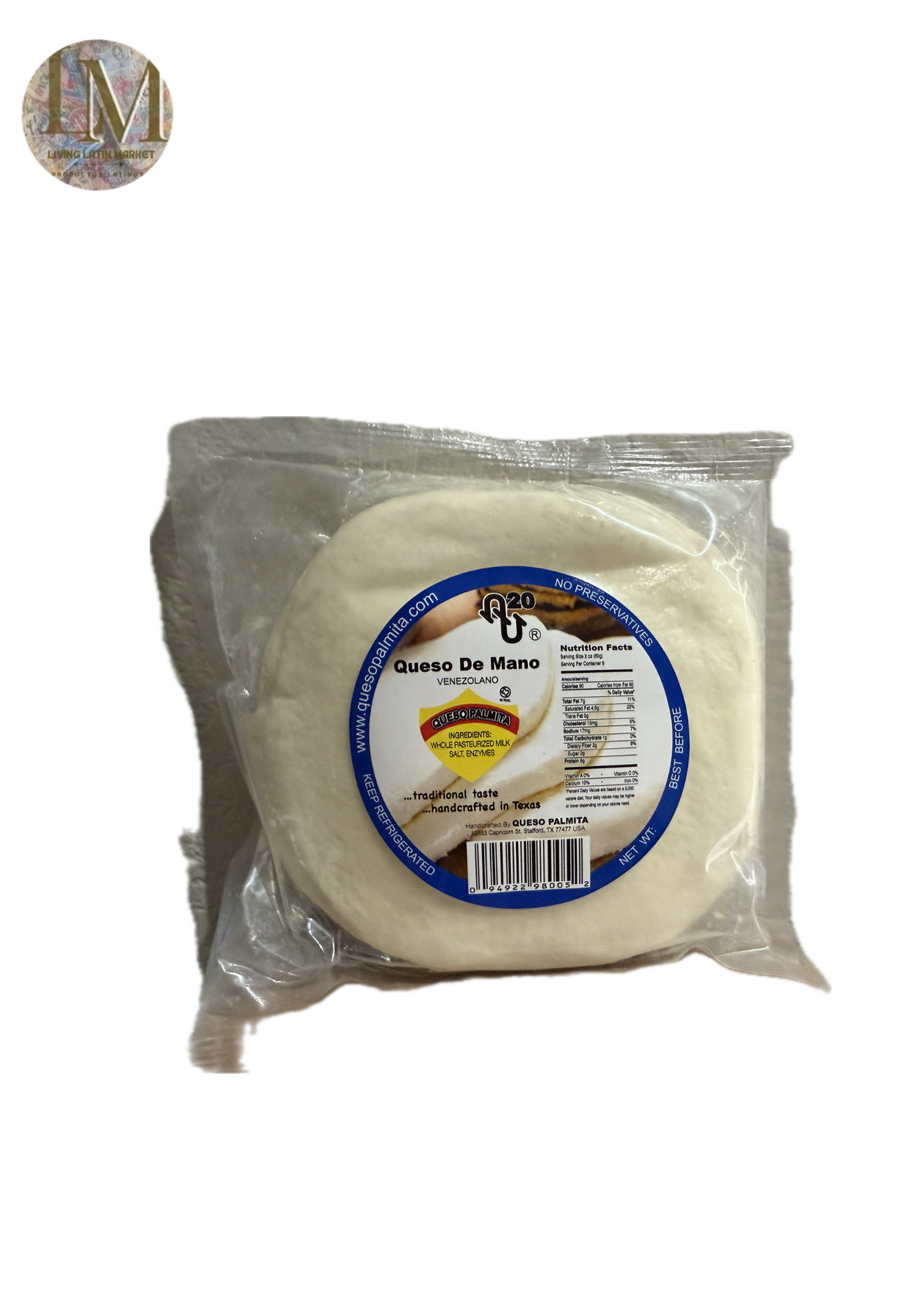 QUESO DE MANO
