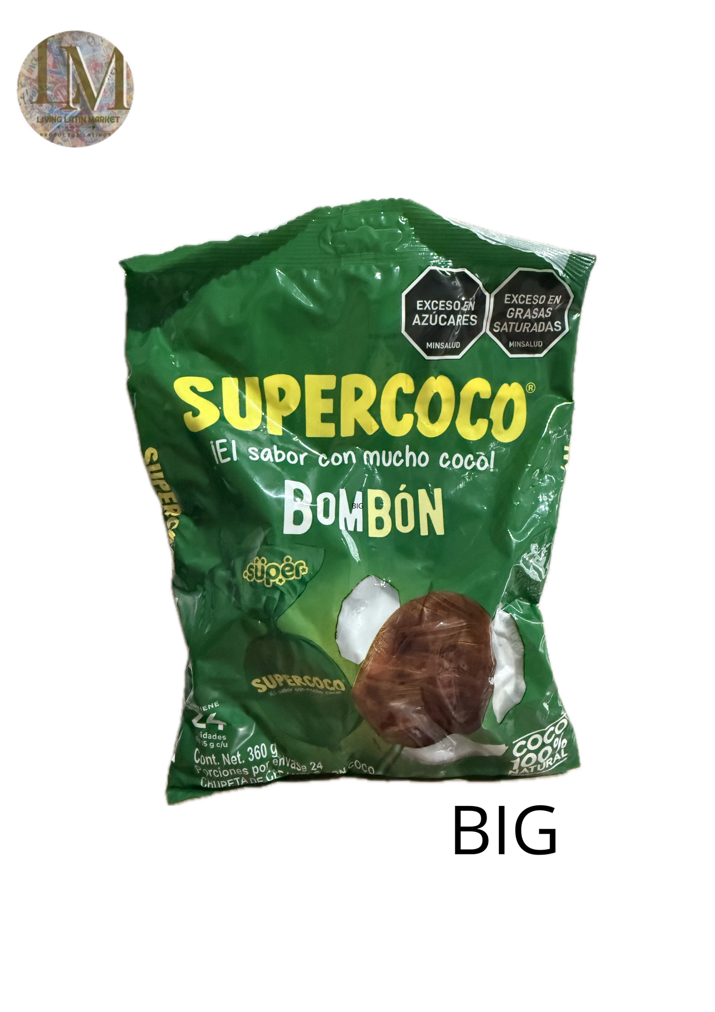 SUPER SUPERCOCO BOM BOM 360GR
