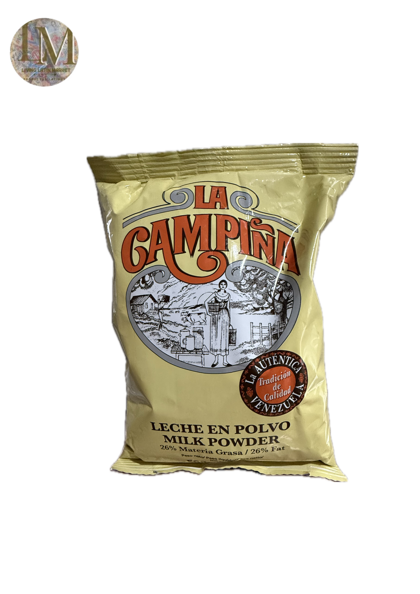 LA CAMPIñA LECHE BOLSA 500g