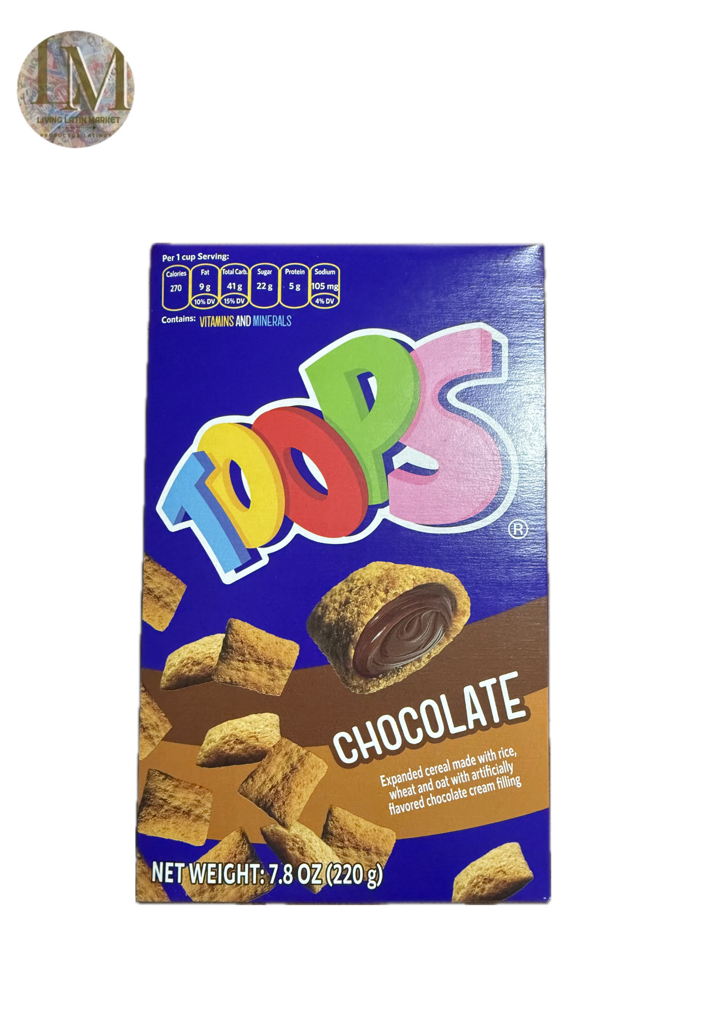 TOOPS CEREAL CHOCOLATE