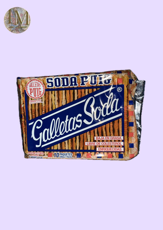 PUIG GALLETAS DE SODA
