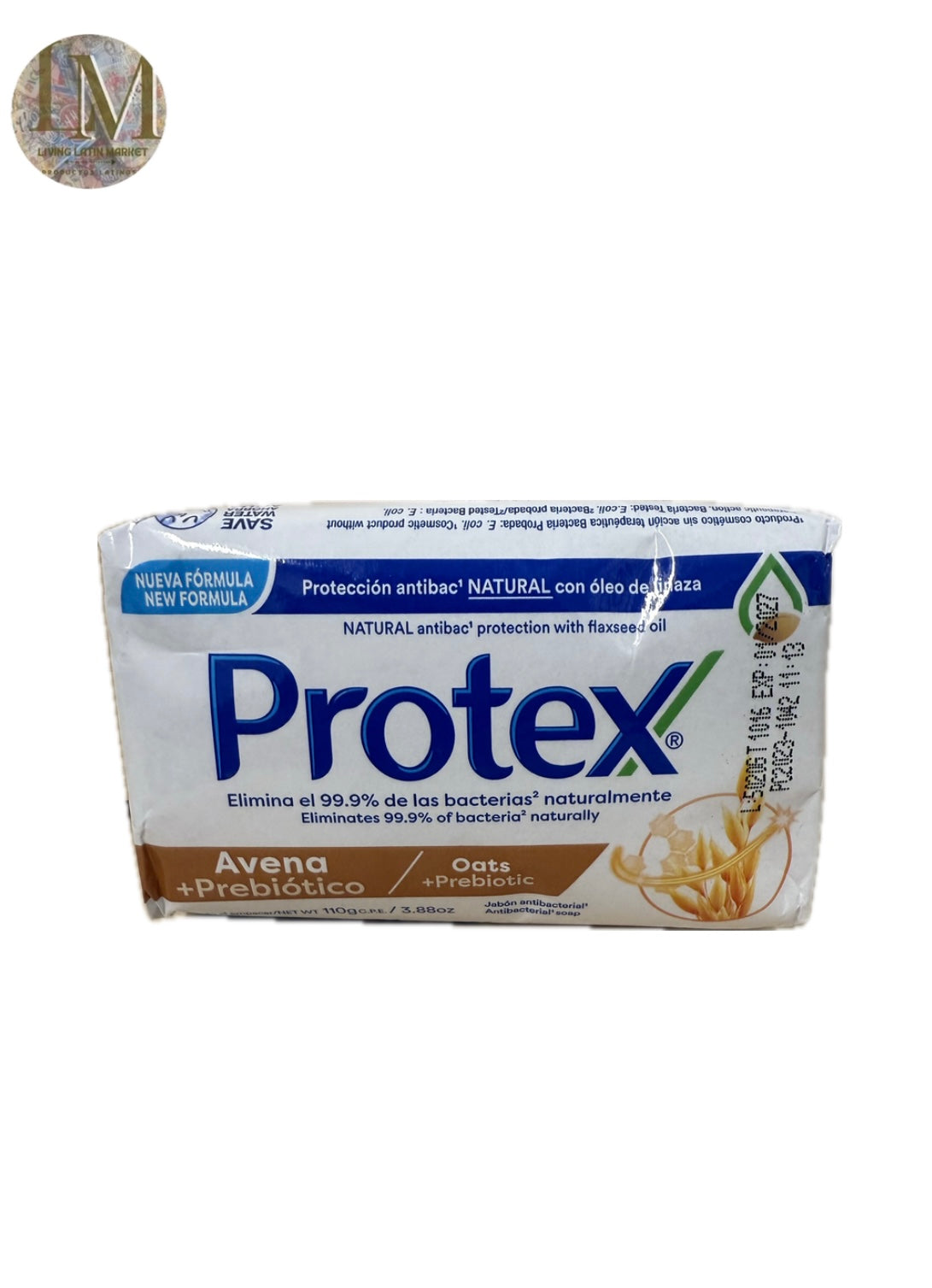 JABON PROTEX AVENA PARA DUCHA