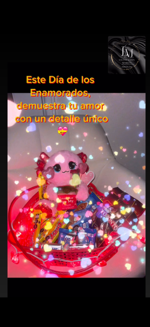 REGALO ESPECIAL PARA SORPRENDER ESTE DIA DE LOS ENAMORADOS CON MUCHO AMOR Y SABOR LATINO