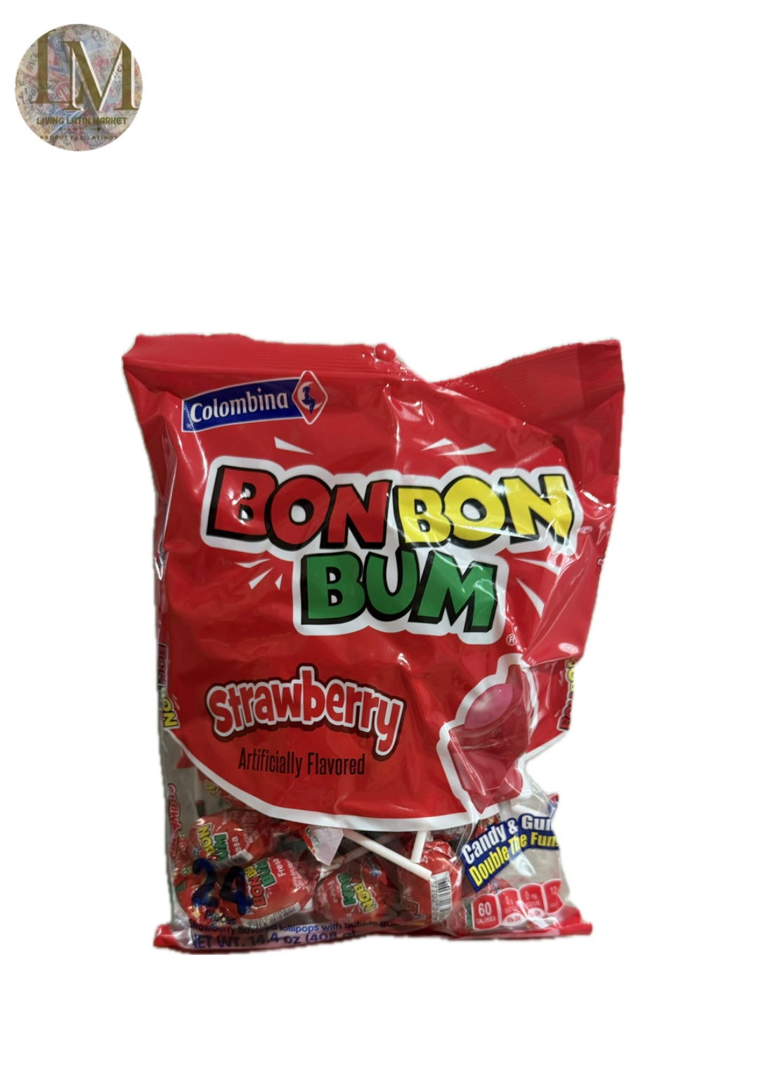 BON BON BUM FRESA