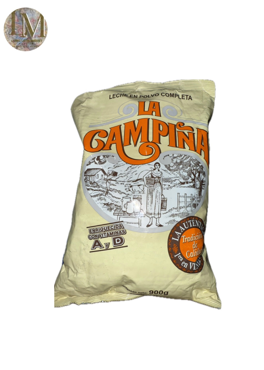 LECHE LA CAMPIñA 900GR