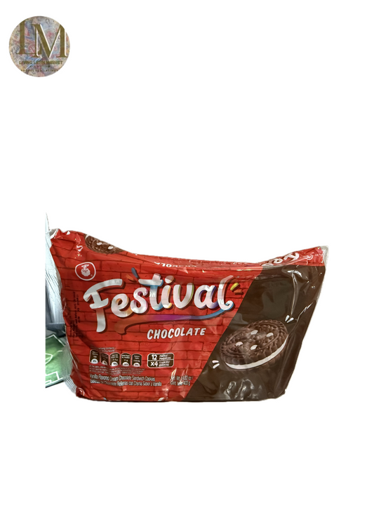 FESTIVAL CHOCOLATE GALLETA