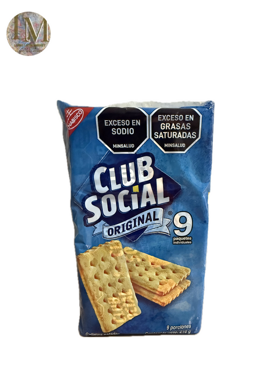 NABISCO CLUB SOCIAL