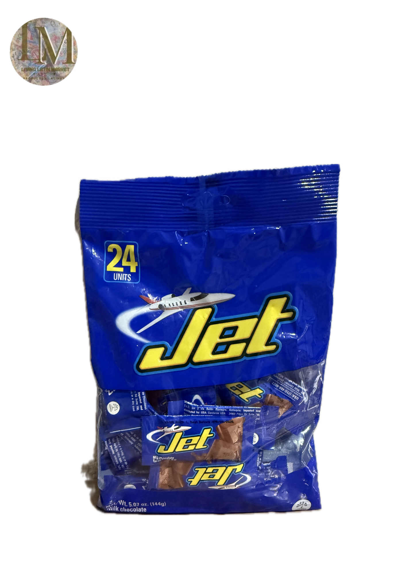 JET MINICHOCOLATE DE LECHE