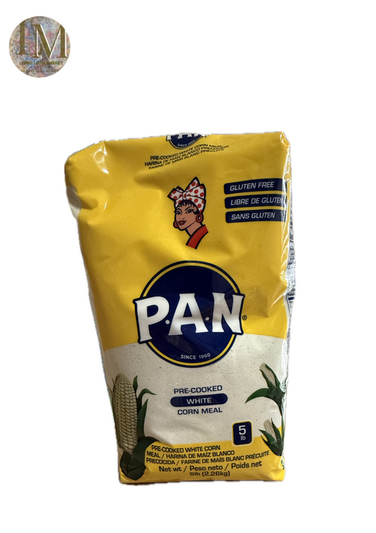 HARINA PAN BLANCA 5LB