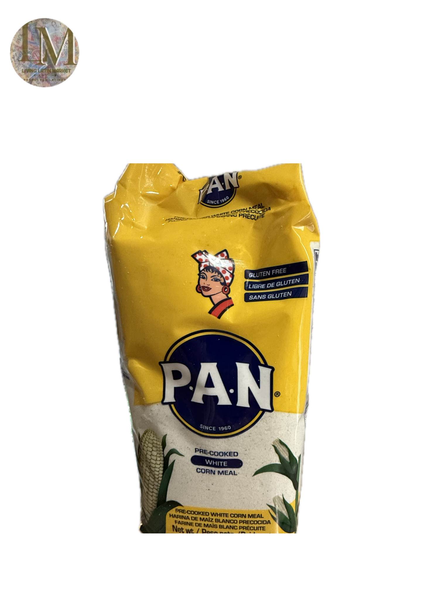 HARINA PAN BLANCA 2.2L