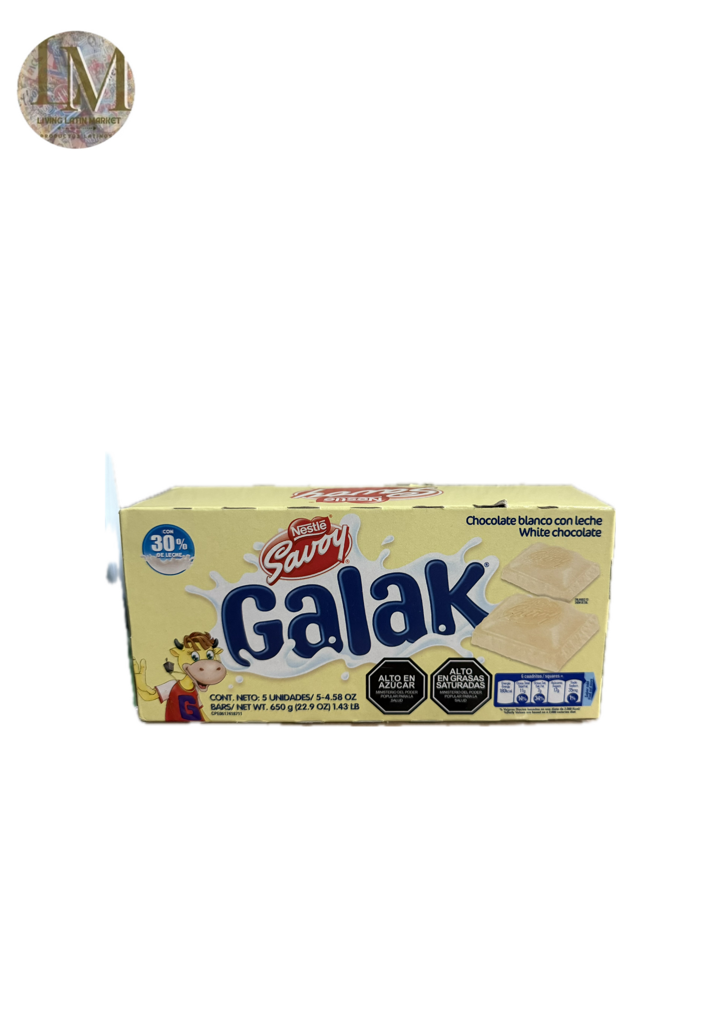 NESTLE SAVOY GALAK