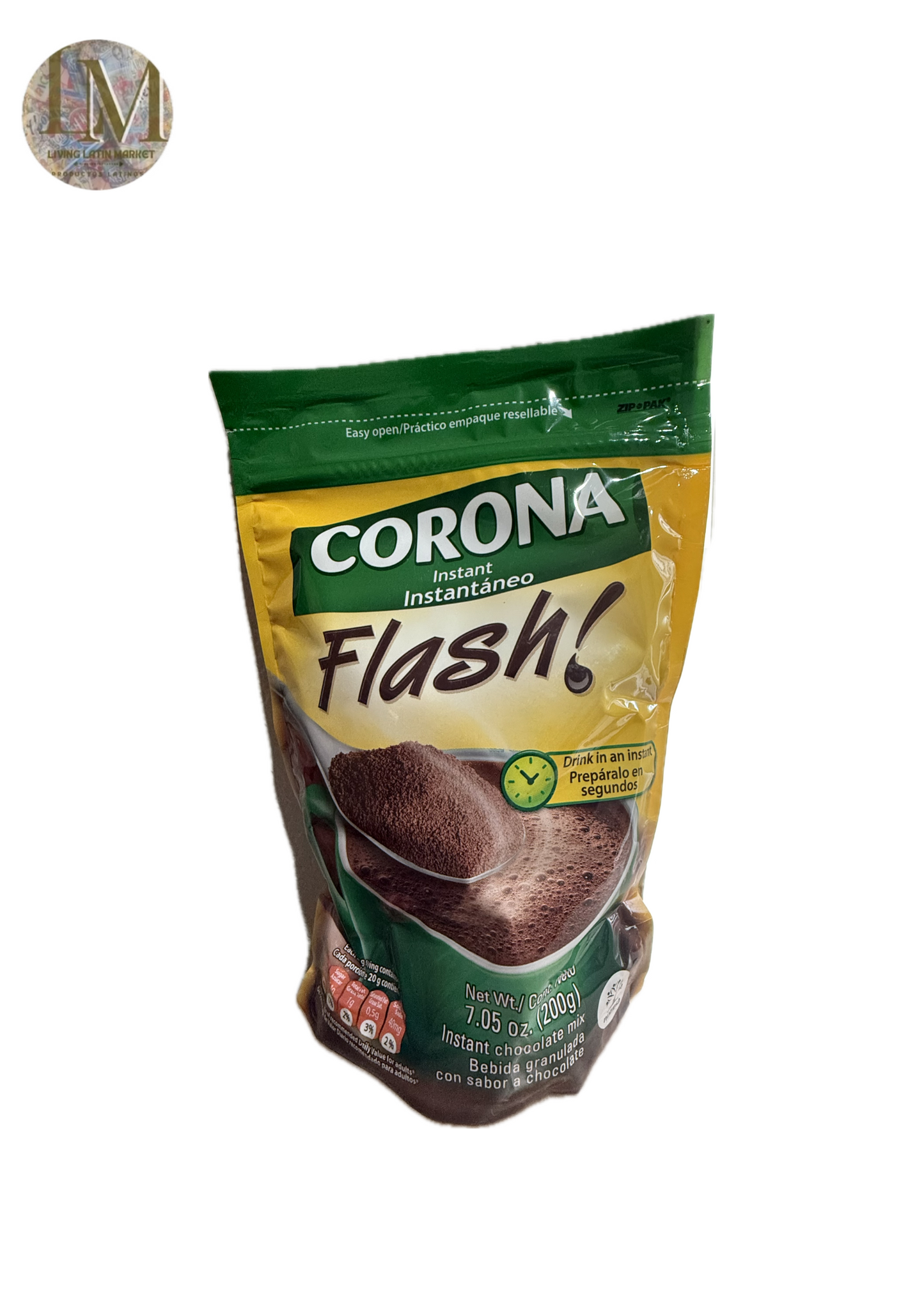 CORONA FLASH INSTANTANEO