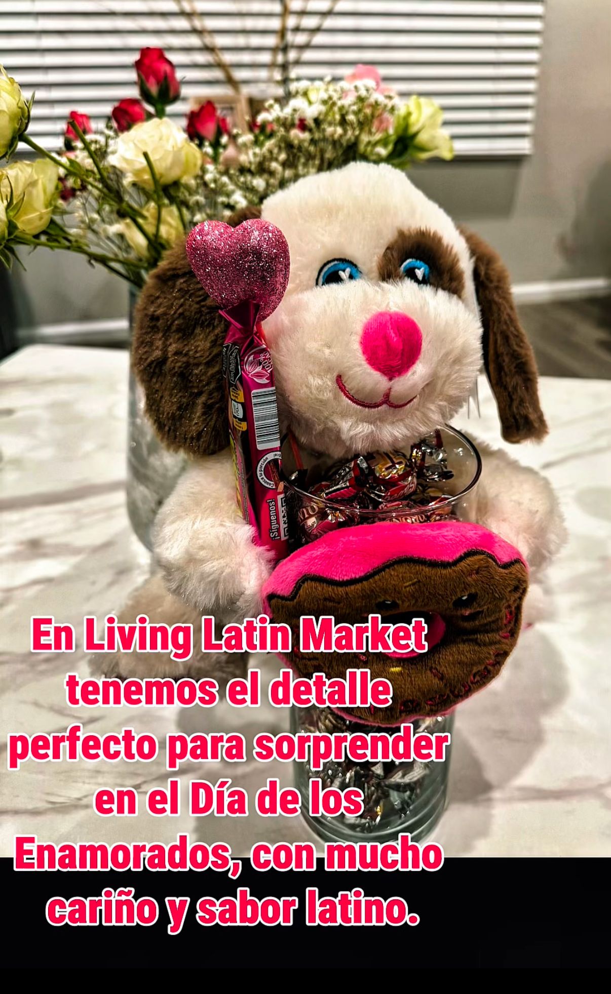 REGALO ESPECIAL PARA SORPRENDER ESTE DIA DE LOS ENAMORADOS CON MUCHO AMOR Y SABOR LATINO