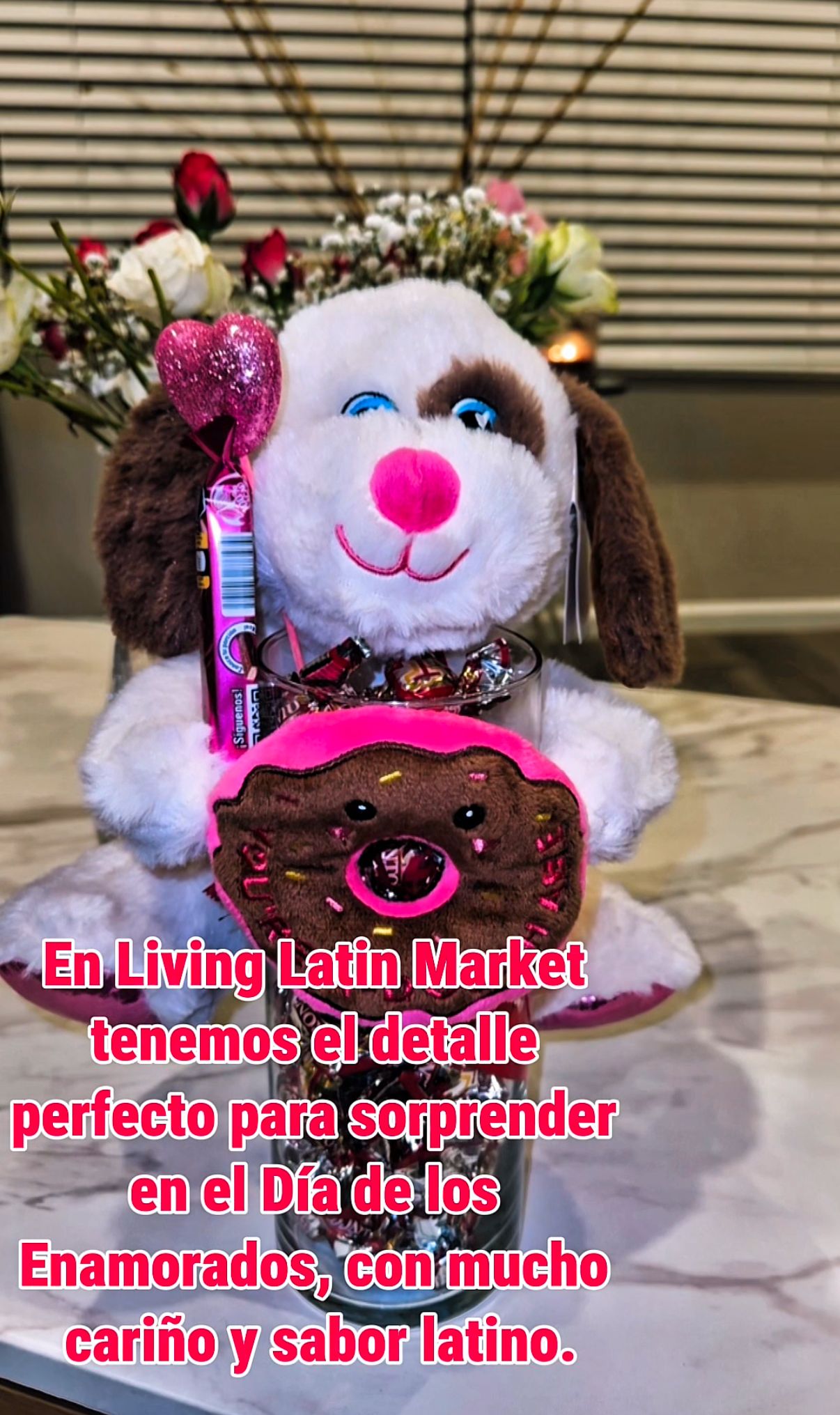 REGALO ESPECIAL PARA SORPRENDER ESTE DIA DE LOS ENAMORADOS CON MUCHO AMOR Y SABOR LATINO